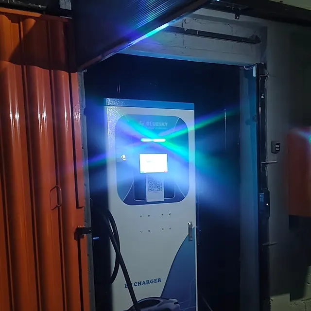 Estação Kombine Garage