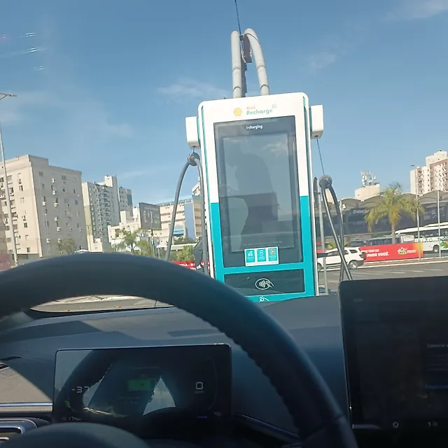 Estação Shell Recharge | Posto Angeloni Criciúma
