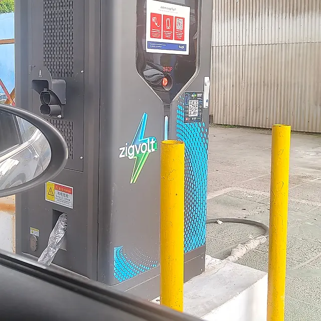 Estação Zigvolt - Lava Jato Brasão