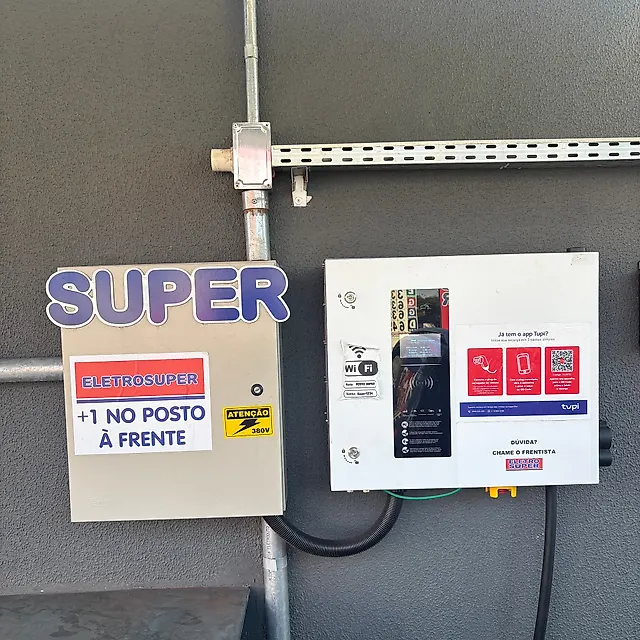 Estação Posto Super RV