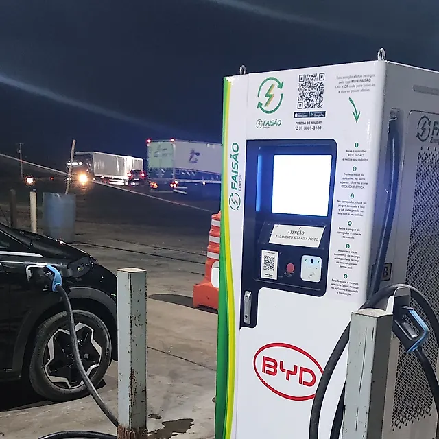 Estação Posto JR Faisão