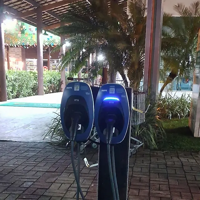 Estação CARREGADOR 50kw