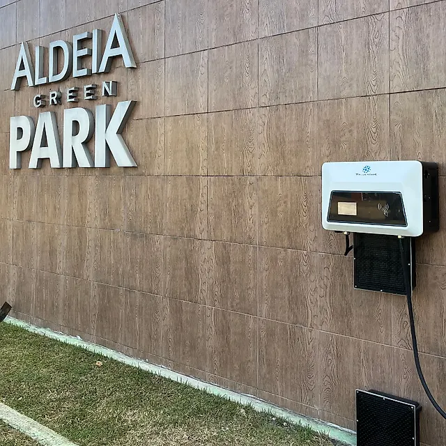 Estação Aldeia Green Park - Inergy Solar