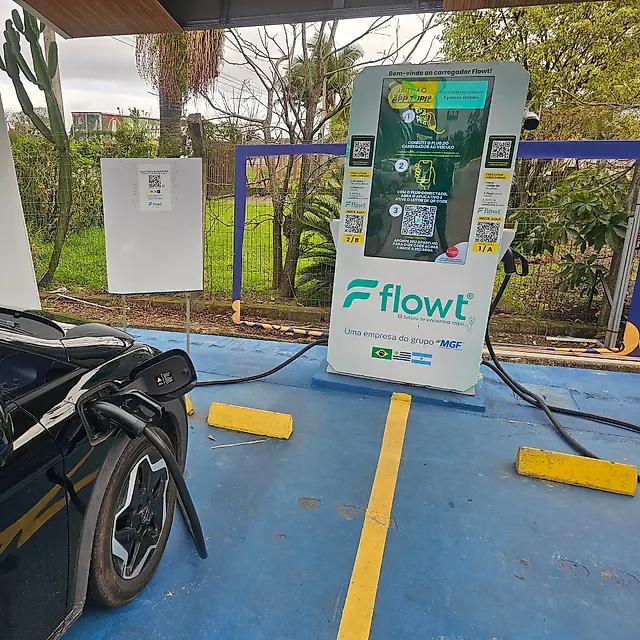 Estação FLOWT 80 KW - BUFFON OSÓRIO