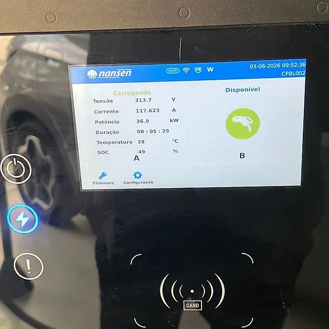 Estação B&L Charge Station