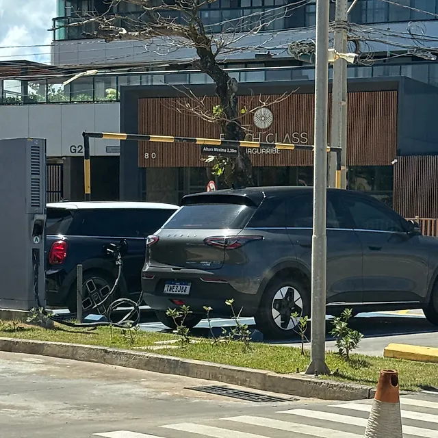 Estação Mc Donalds Patamares
