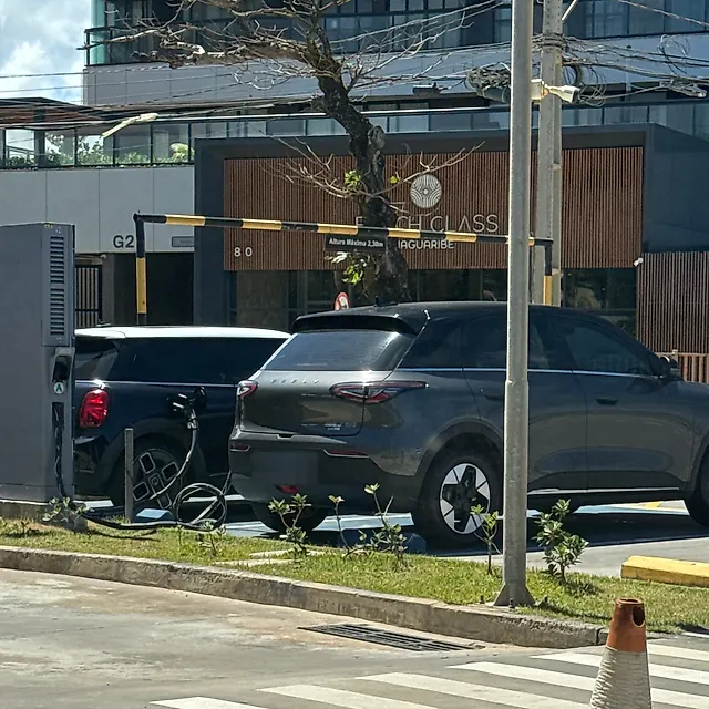 Estação Mc Donalds Patamares