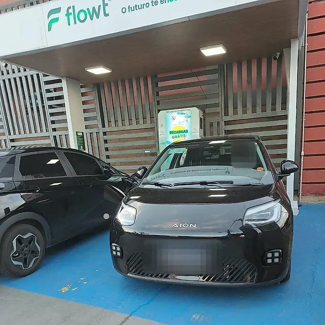 Estação FLOWT 80KW- Churrascaria Vitoria