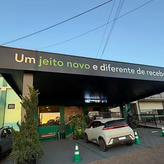 Estação Bionova Papagaio Hotel