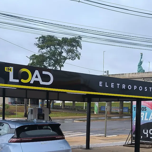 Estação In Load - Posto Passeio Das Águas