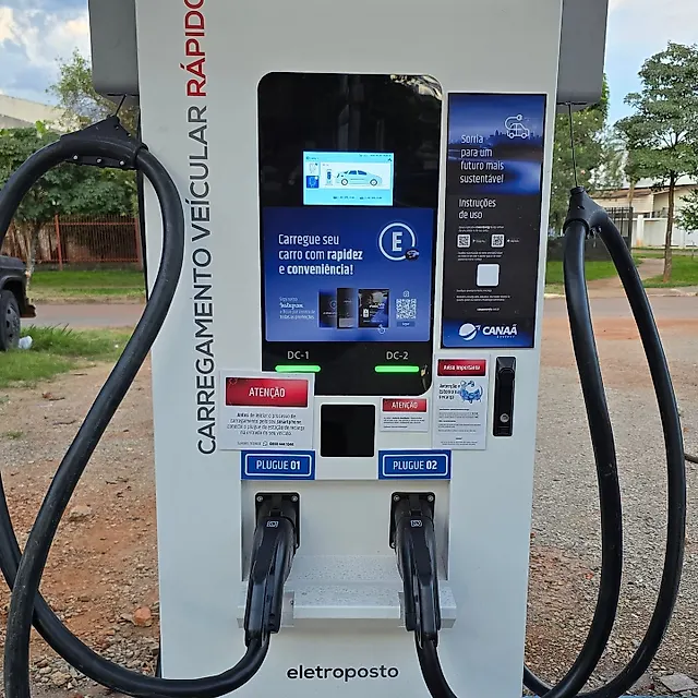 Estação Canaã Energy - Esplanada