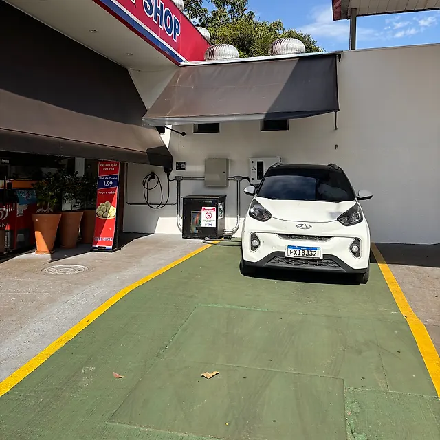 Estação Posto Super SJB