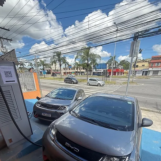 Estação GreenFlex EV