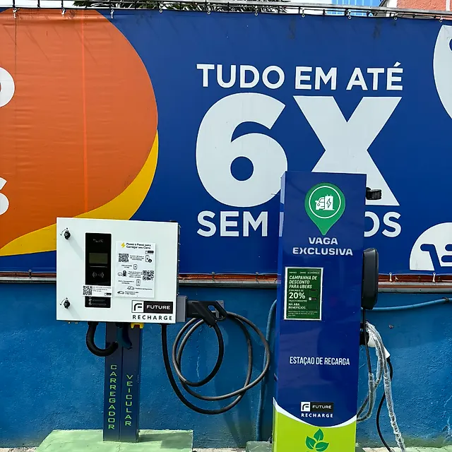 Estação Future Recharge