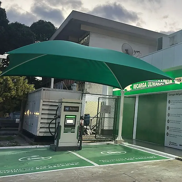Estação Rede ML Rocal - RJ Eletropostos