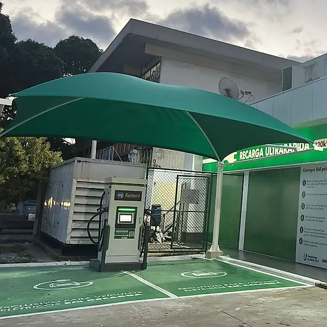 Estação Rede ML Rocal - RJ Eletropostos