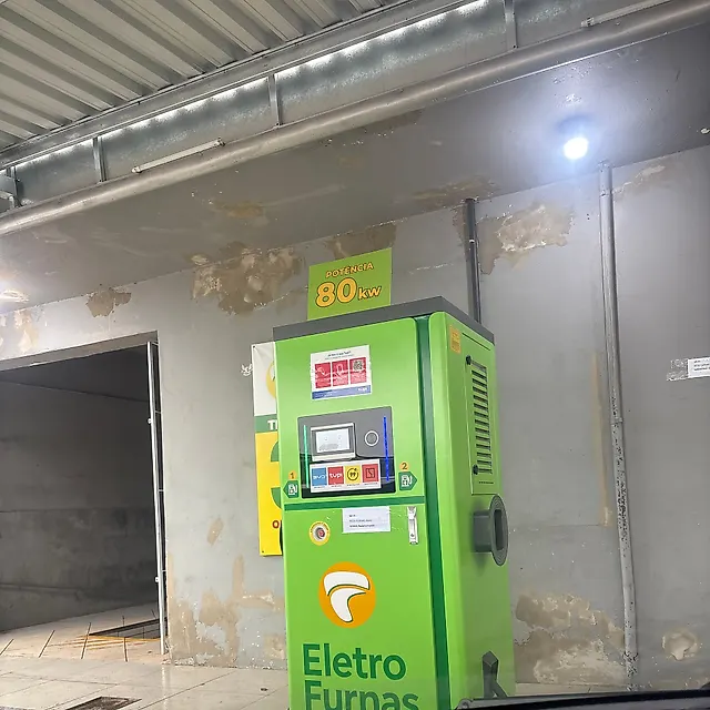 Estação Furnas Posto Sanga Da Toca
