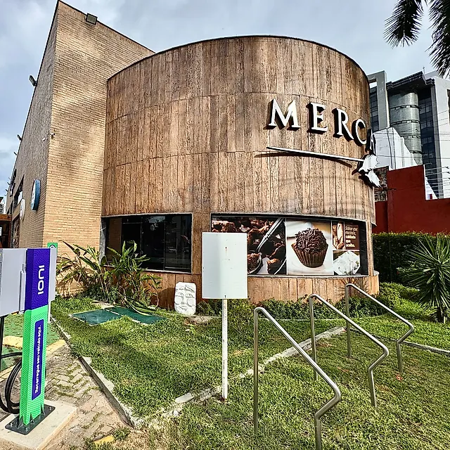 Estação Padaria Mercatto  By IONI