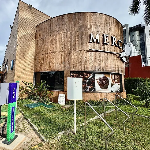 Estação Padaria Mercatto  By IONI