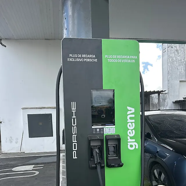 Estação GreenV | Posto Cajueiro