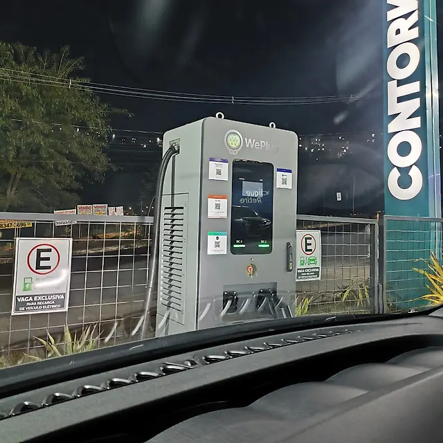 Estação WePlug My Mall Parque Real