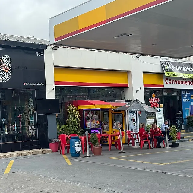 Estação Shell Canta Galo Tatuapé