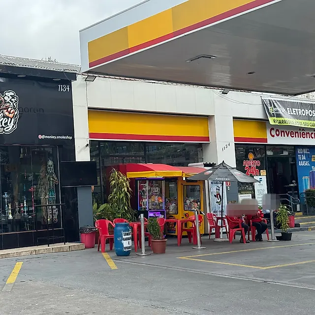 Estação Shell Canta Galo Tatuapé