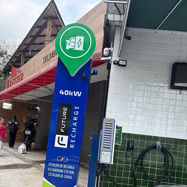 Estação Future Recharge