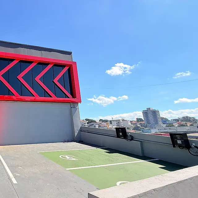 Estação Academia Gaviões - Arujá