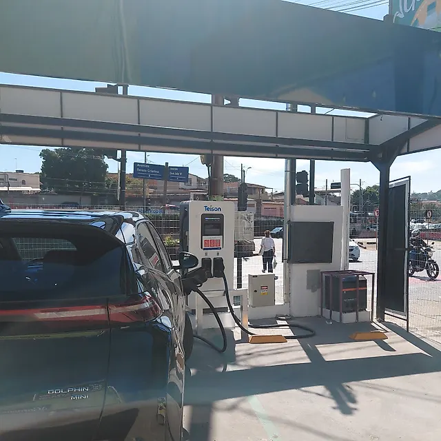 Estação BJM CHARGE - Garapão Betânia