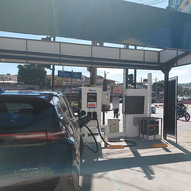Estação BJM CHARGE - Garapão Betânia