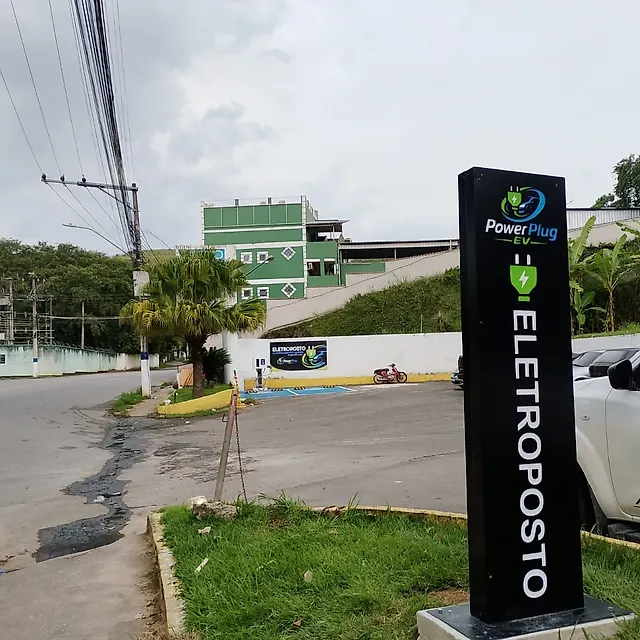 Estação PowerPlug EV - 40kW