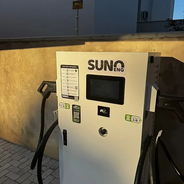 Estação SUNO 01 - 50 kW