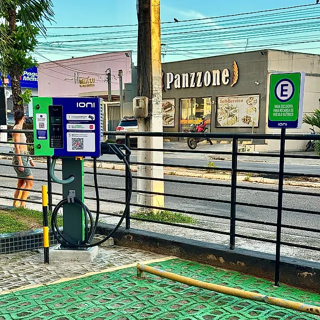 Estação CCEM Abel Cabral By Ioni - 30kW