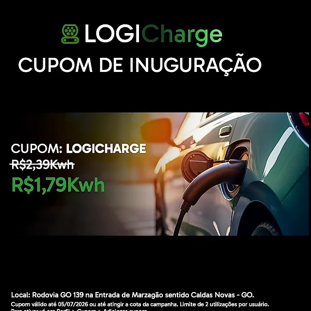 Estação Logi Charge