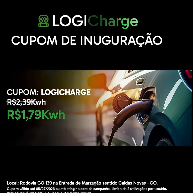 Estação Logi Charge