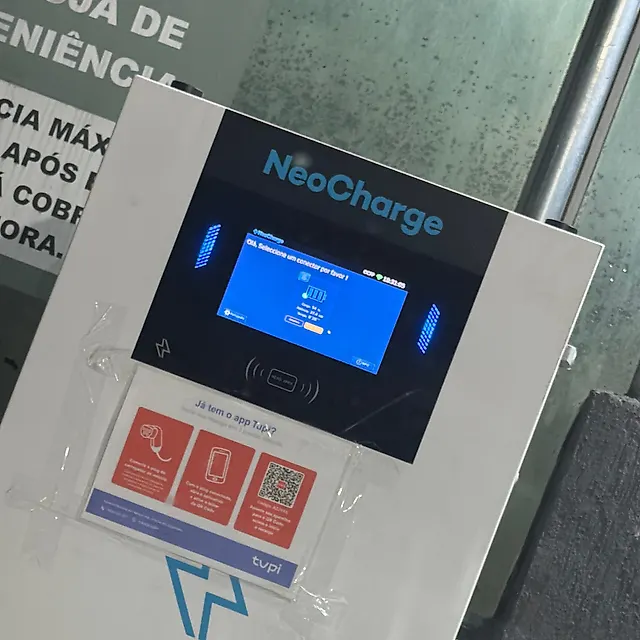Estação PowerCharge BRI