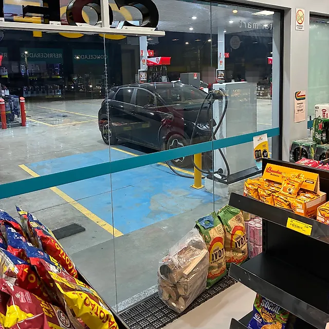 Estação Gbi Texaco - Bagé