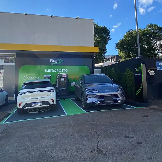 Estação Posto Tigrão - Plugon - 80 kW