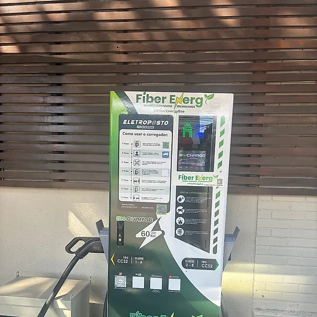 Estação Fiber Energy Restaurante Bologna