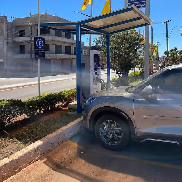 Estação Posto Ipiranga