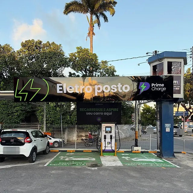 Estação Prime Charge Cometa Oliveira Paiva Fortaleza
