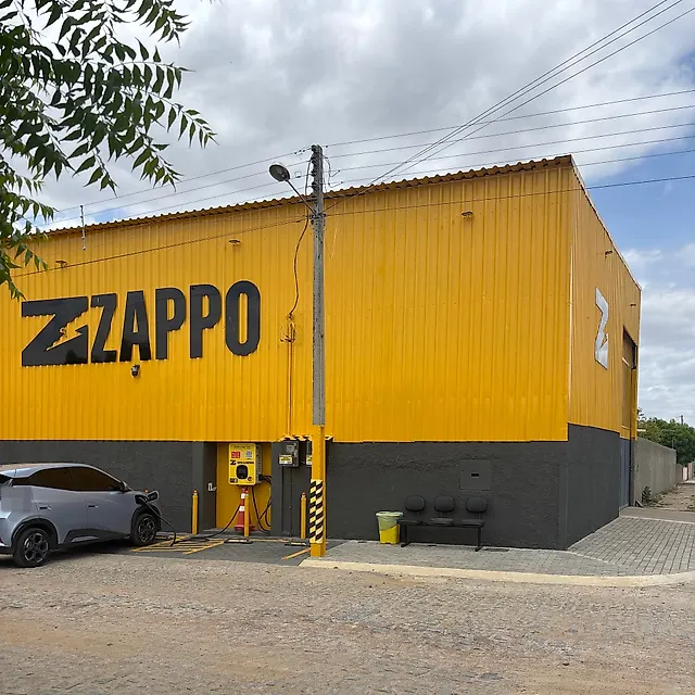 Estação Zappo - Bosque Do Piranhas - São Bento - PB
