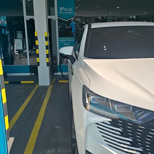 Estação Teld ECO Charger Ricardo Jafet