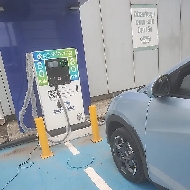 Estação Posto Espigão - Ecomoving Energy
