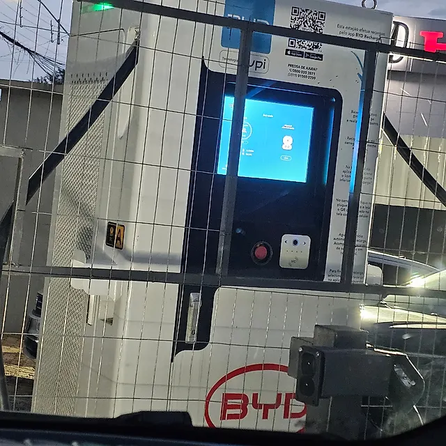 Estação BYD Hidráulica Lageado