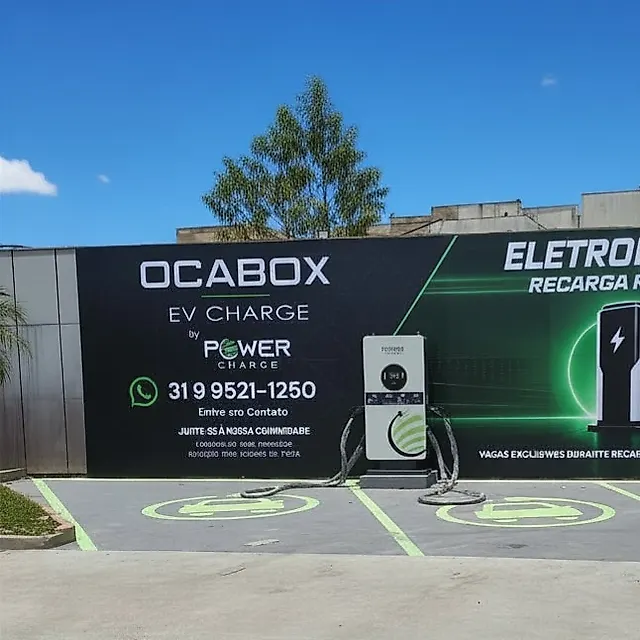 Estação OcaBox EV Charge By Power Charge