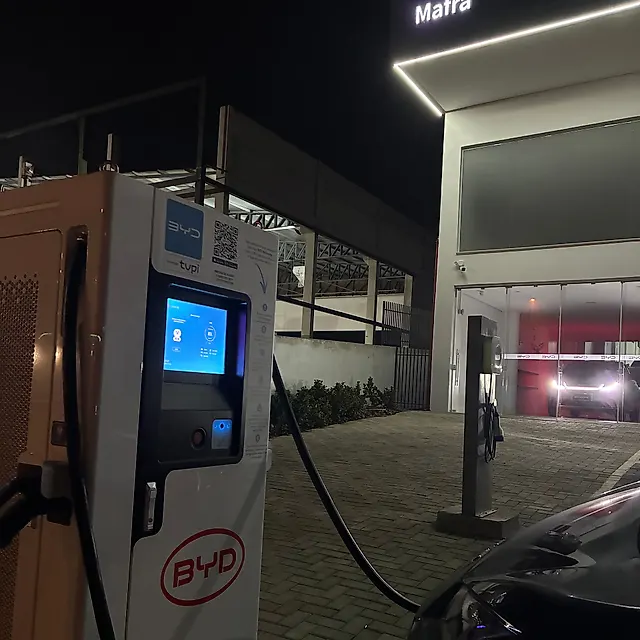 Estação DVA BYD - Mafra
