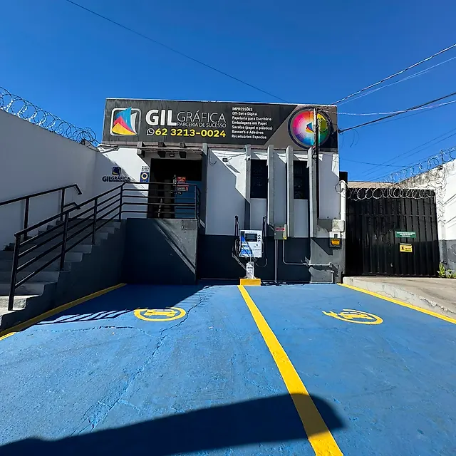 Estação Enersy | Gil Gráfica 40kW