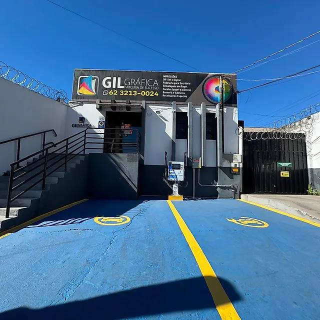Estação Enersy | Gil Gráfica 40kW